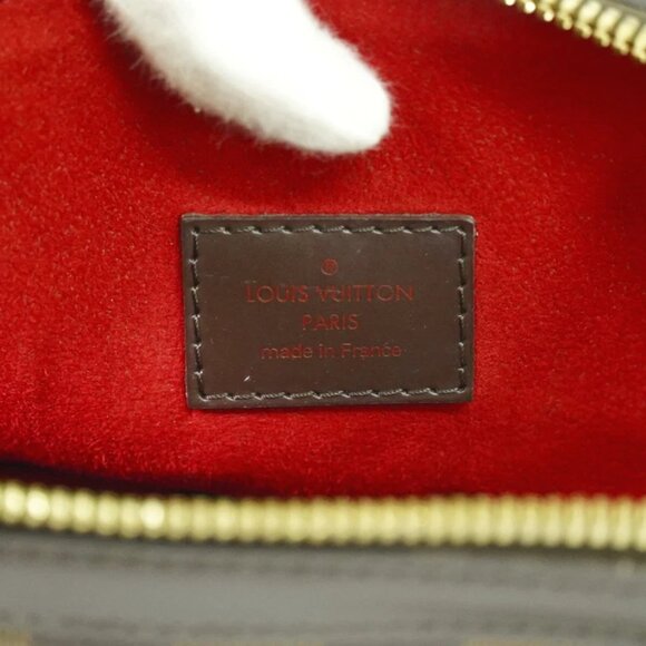 Louis Vuitton Trevi GM N51998 Damier Ebene Canvas 2way Shoulder Handbag Brown - Picture 4 of 10